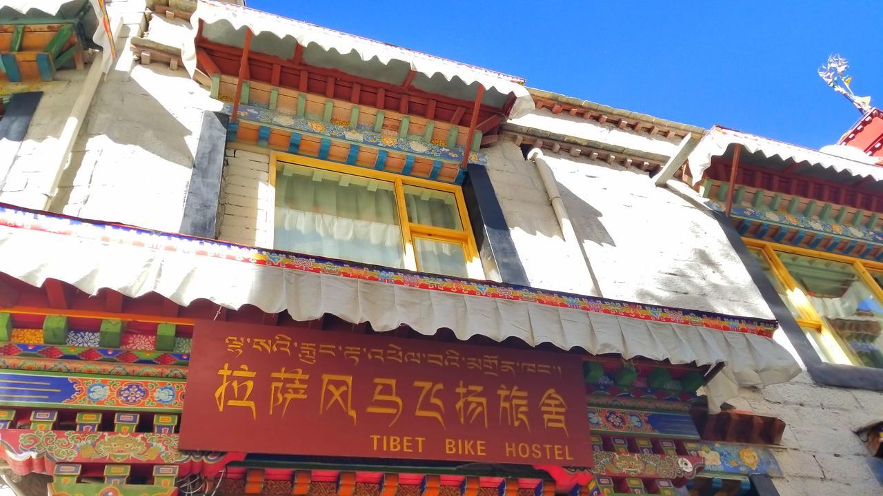 Fengma Feiyang Hostel Lhasa Eksteriør bilde