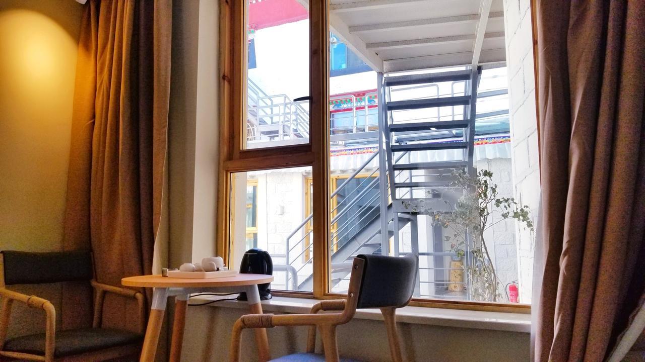 Fengma Feiyang Hostel Lhasa Eksteriør bilde
