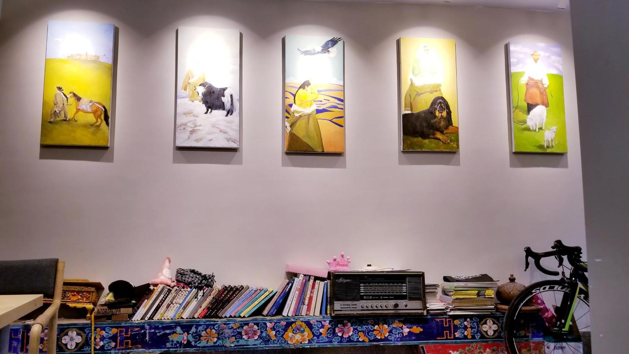 Fengma Feiyang Hostel Lhasa Eksteriør bilde