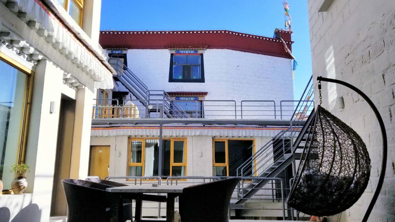 Fengma Feiyang Hostel Lhasa Eksteriør bilde