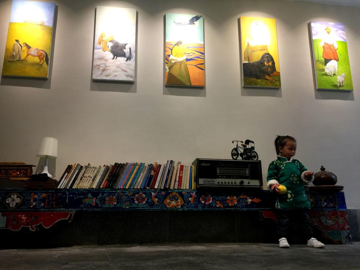 Fengma Feiyang Hostel Lhasa Eksteriør bilde